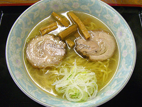塩ラーメン