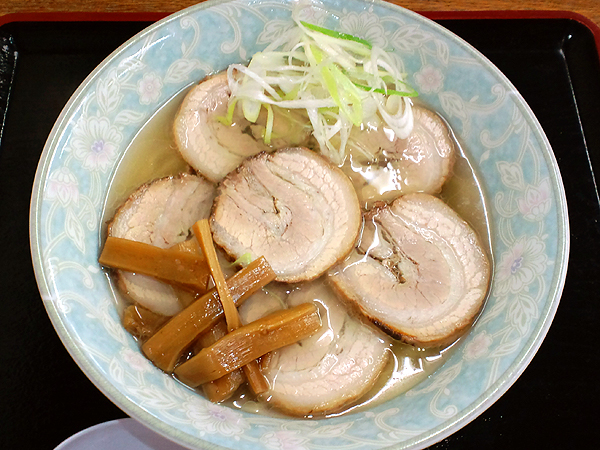 塩チャーシューメン