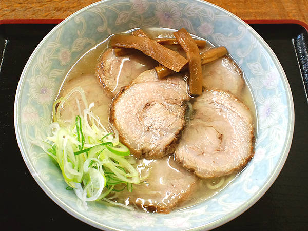 塩チャーシューメン
