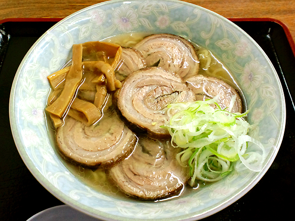 塩チャーシューメン