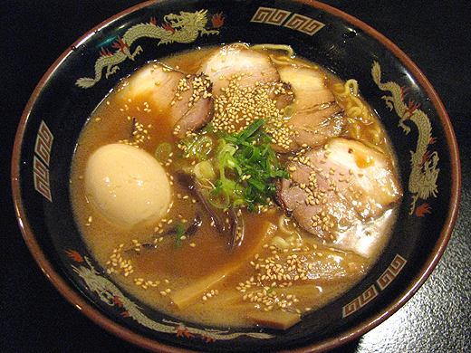 なかよしラーメン+味付煮たまご1玉