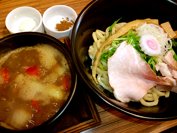 カレーつけめん1玉
