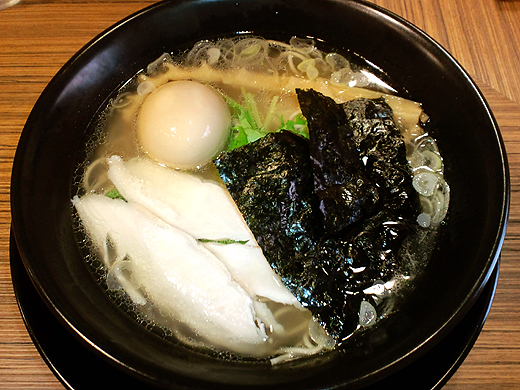 鶏そば塩+味付けたまご