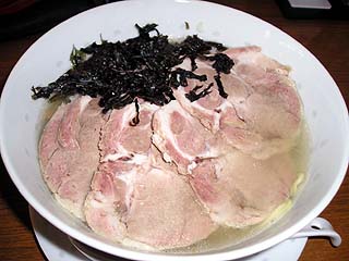チャーシュー麺（塩）