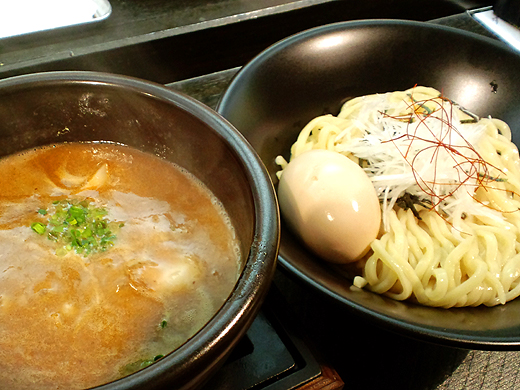 元祖つけ麺+味玉