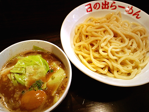 味玉剛つけ麺