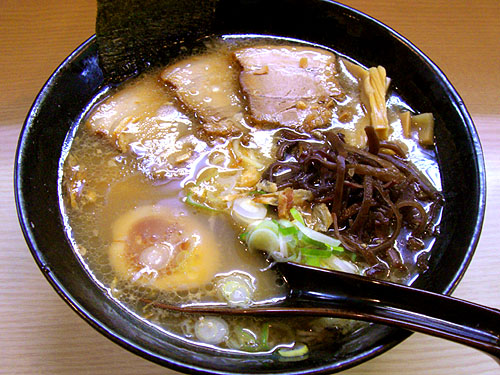 かみなり家特注太麺
