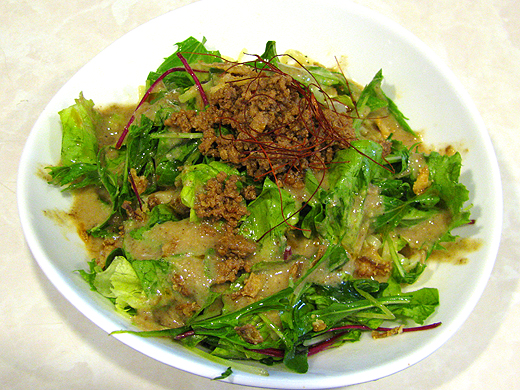 タンタンサラダ麺