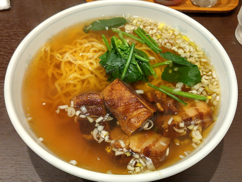 東坡肉麺
