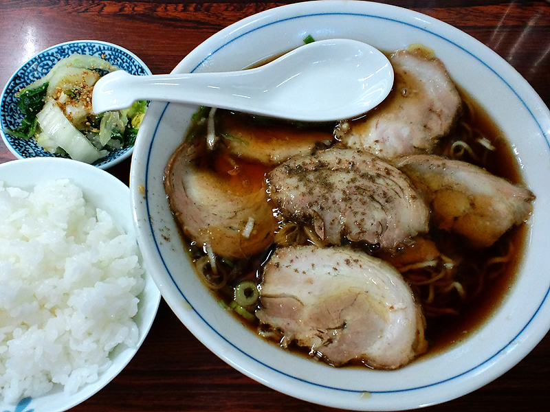 焼豚麺