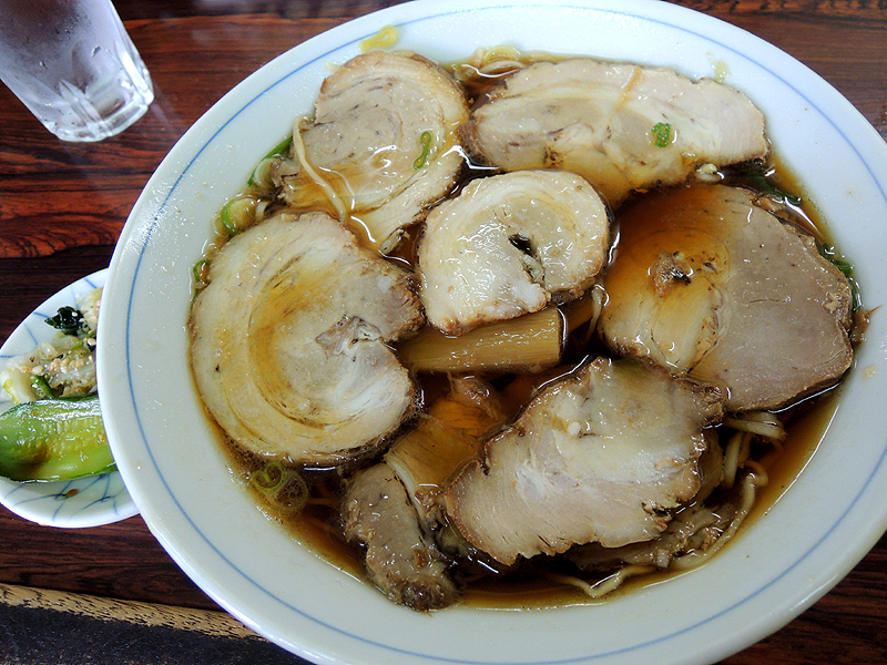 焼豚麺