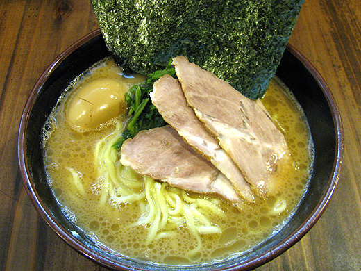 らーめん+6・3玉子