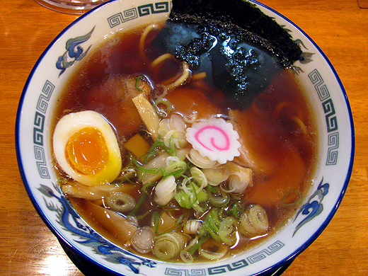 中華そば(太麺)