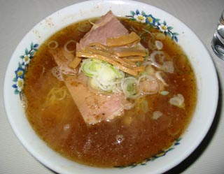 チャーシュー麺（塩）